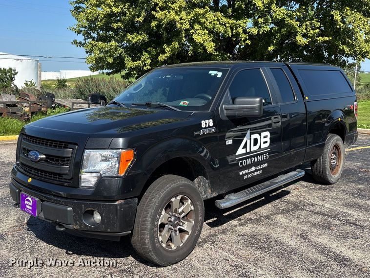 2013 Ford F150 Ext. Cab pickup truck