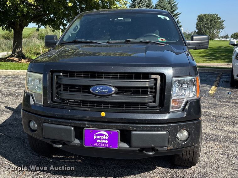 image for item ER3260 2013 Ford F150 Ext. Cab pickup truck