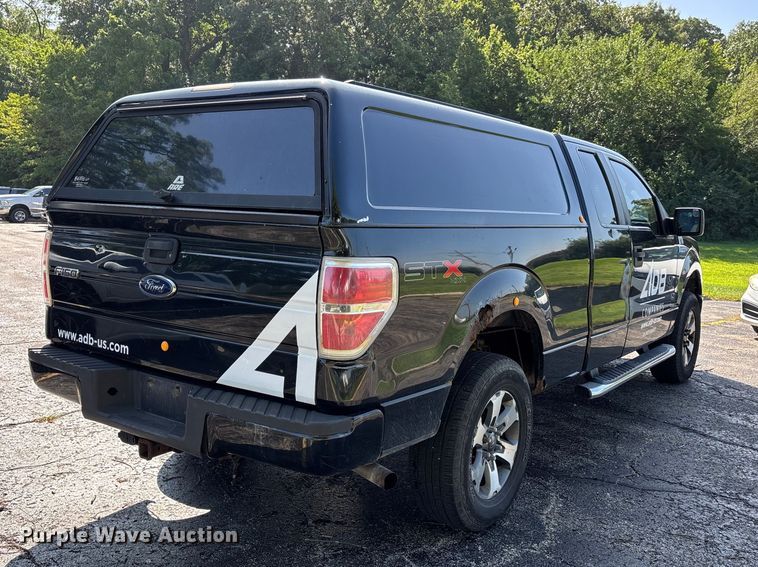 image for item ER3260 2013 Ford F150 Ext. Cab pickup truck