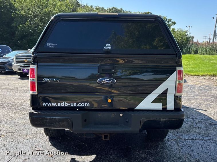 image for item ER3260 2013 Ford F150 Ext. Cab pickup truck