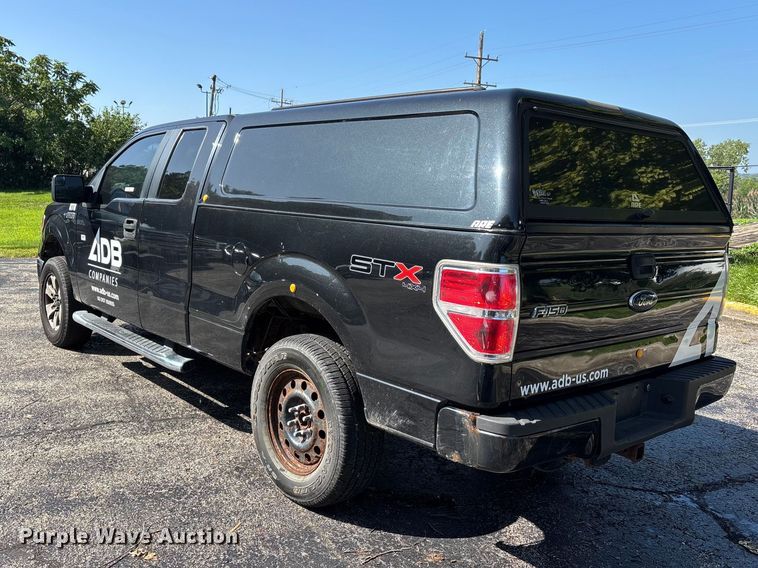 image for item ER3260 2013 Ford F150 Ext. Cab pickup truck