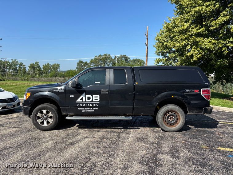 image for item ER3260 2013 Ford F150 Ext. Cab pickup truck
