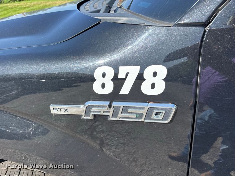 image for item ER3260 2013 Ford F150 Ext. Cab pickup truck