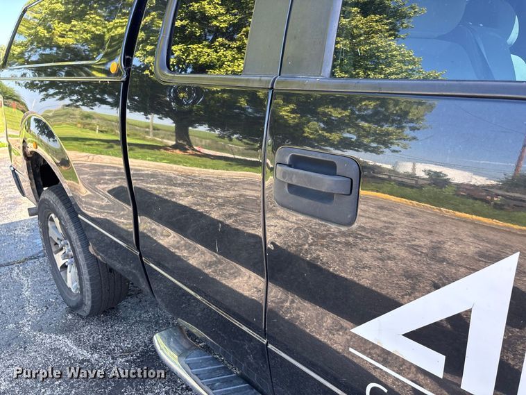 image for item ER3260 2013 Ford F150 Ext. Cab pickup truck