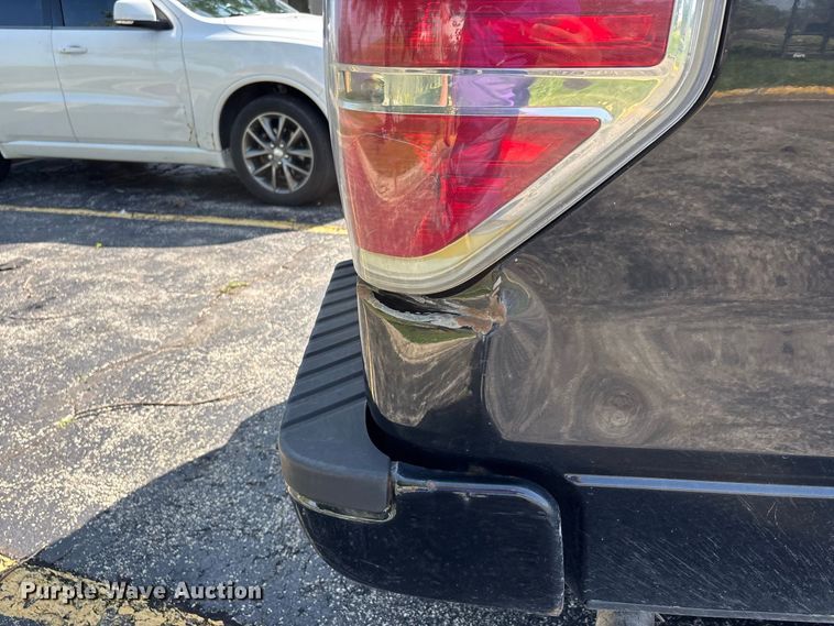 image for item ER3260 2013 Ford F150 Ext. Cab pickup truck