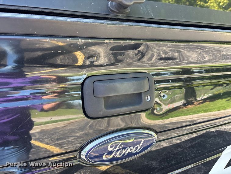 image for item ER3260 2013 Ford F150 Ext. Cab pickup truck