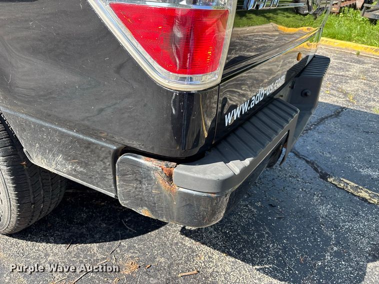 image for item ER3260 2013 Ford F150 Ext. Cab pickup truck
