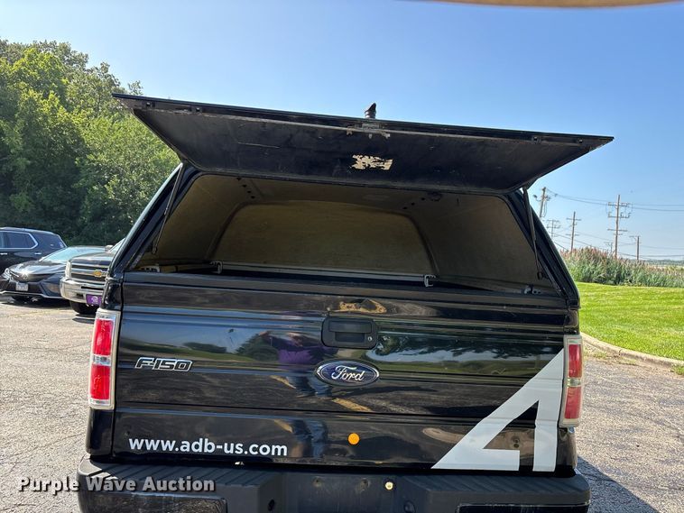 image for item ER3260 2013 Ford F150 Ext. Cab pickup truck