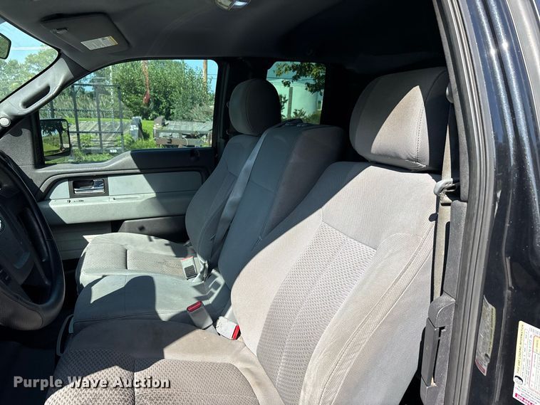 image for item ER3260 2013 Ford F150 Ext. Cab pickup truck