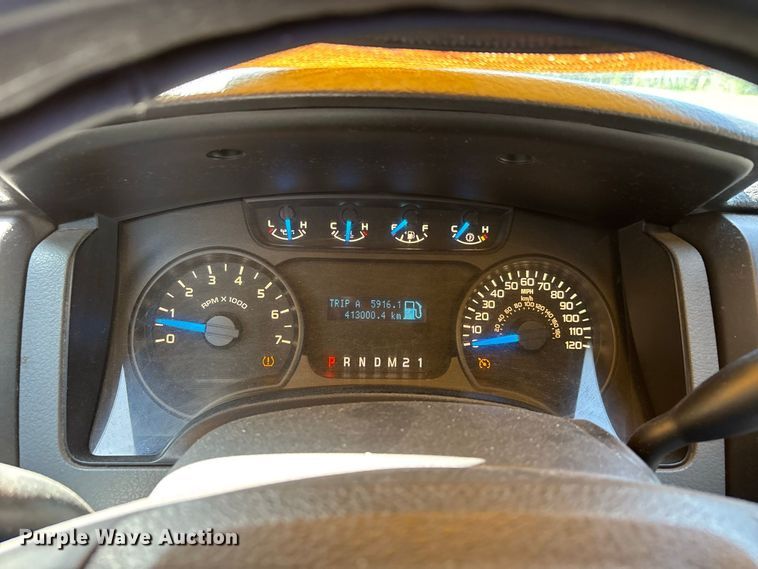 image for item ER3260 2013 Ford F150 Ext. Cab pickup truck