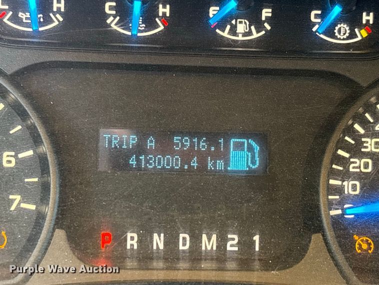 image for item ER3260 2013 Ford F150 Ext. Cab pickup truck