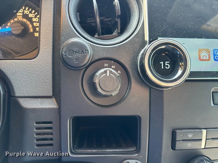 image for item ER3260 2013 Ford F150 Ext. Cab pickup truck