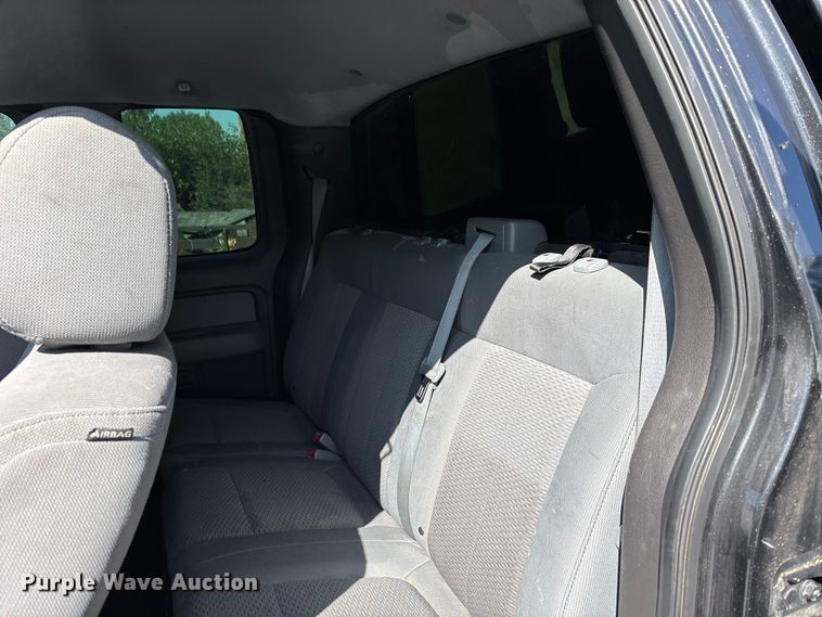 image for item ER3260 2013 Ford F150 Ext. Cab pickup truck