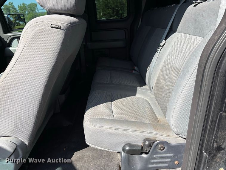 image for item ER3260 2013 Ford F150 Ext. Cab pickup truck