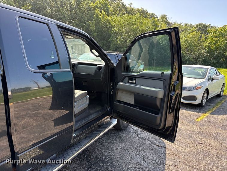 image for item ER3260 2013 Ford F150 Ext. Cab pickup truck