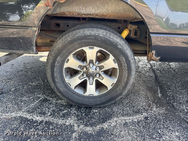 image for item ER3260 2013 Ford F150 Ext. Cab pickup truck