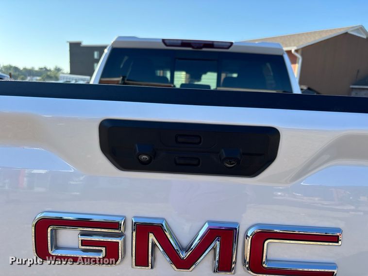 image for item ER3272 2024 GMC Sierra 1500 Crew Cab pickup truck