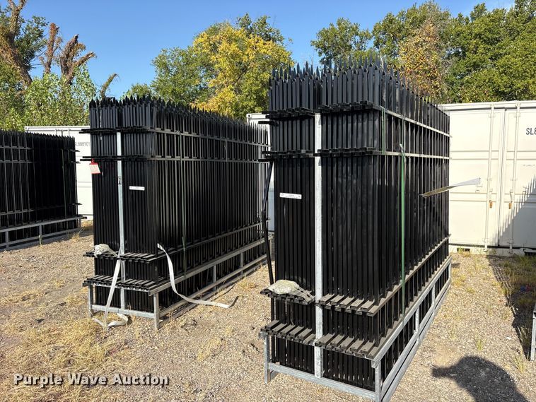 image for item ES8072 (22) 2024 EINGP F10 fence panels