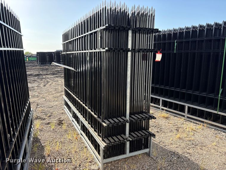 image for item ES8072 (22) 2024 EINGP F10 fence panels