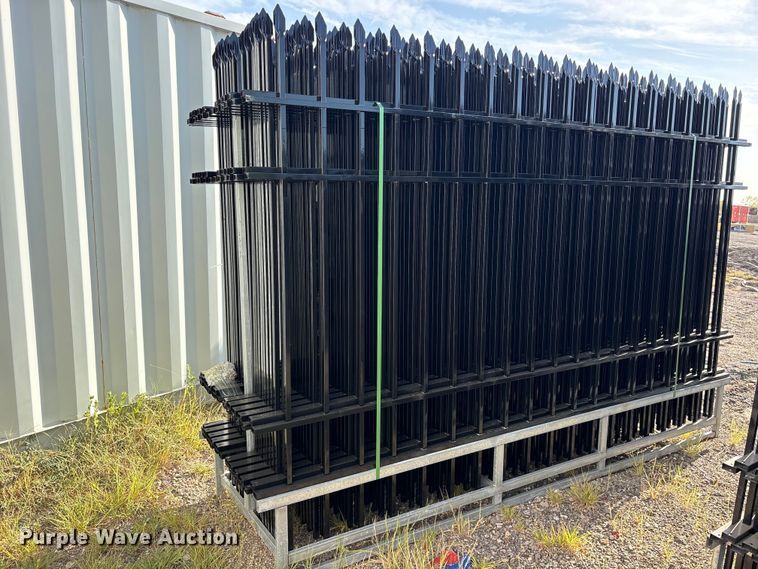 image for item ES8073 (22) 2024 EINGP F10 fence panels