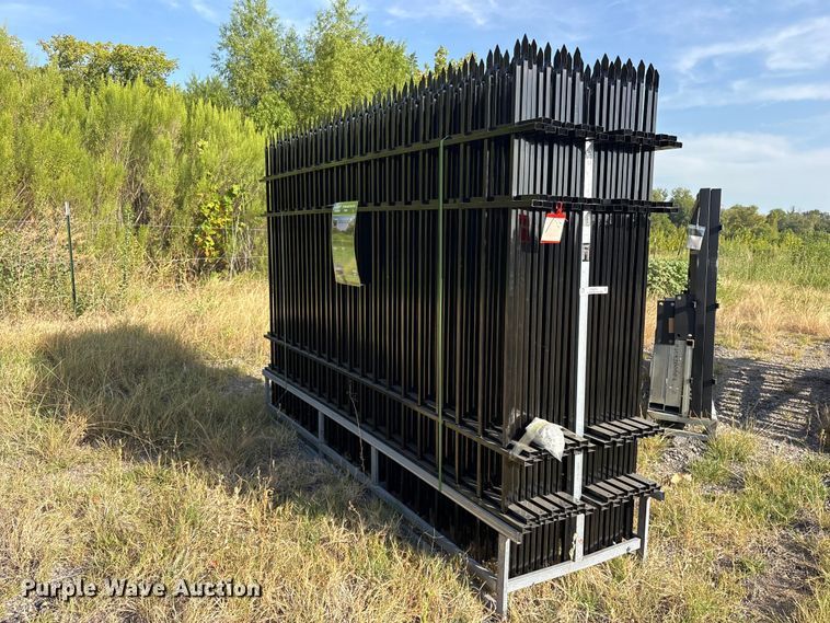 image for item ES8076 (22) 2024 EINGP F10 fence panels