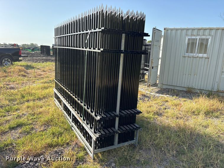 image for item ES8076 (22) 2024 EINGP F10 fence panels