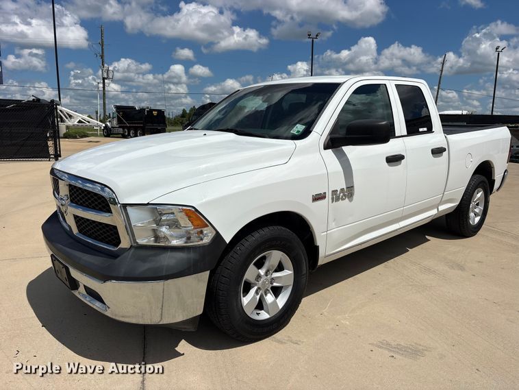 2017 RAM 1500 Ext. Cab pickup truck
