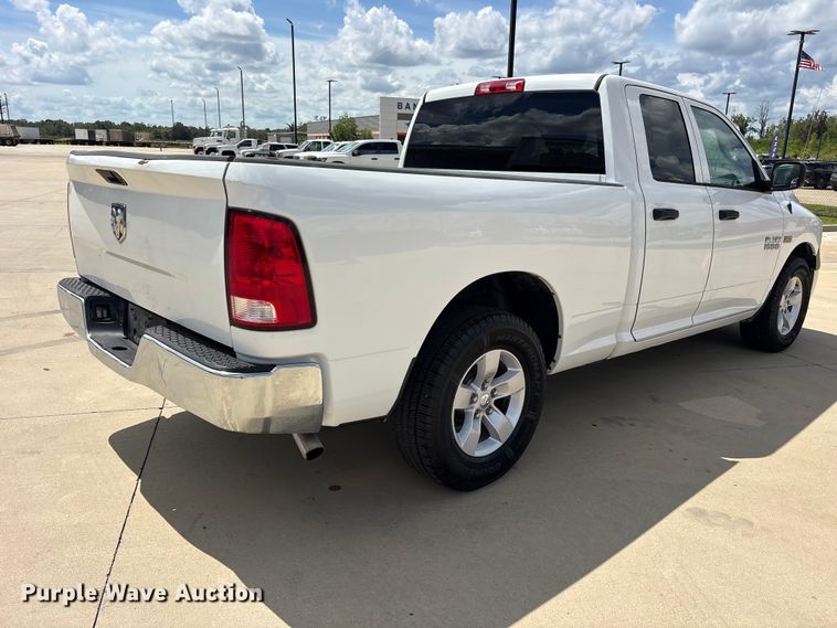 image for item ES8093 2017 RAM 1500 Ext. Cab pickup truck