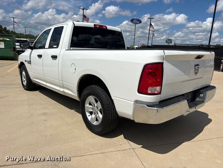 image for item ES8093 2017 RAM 1500 Ext. Cab pickup truck