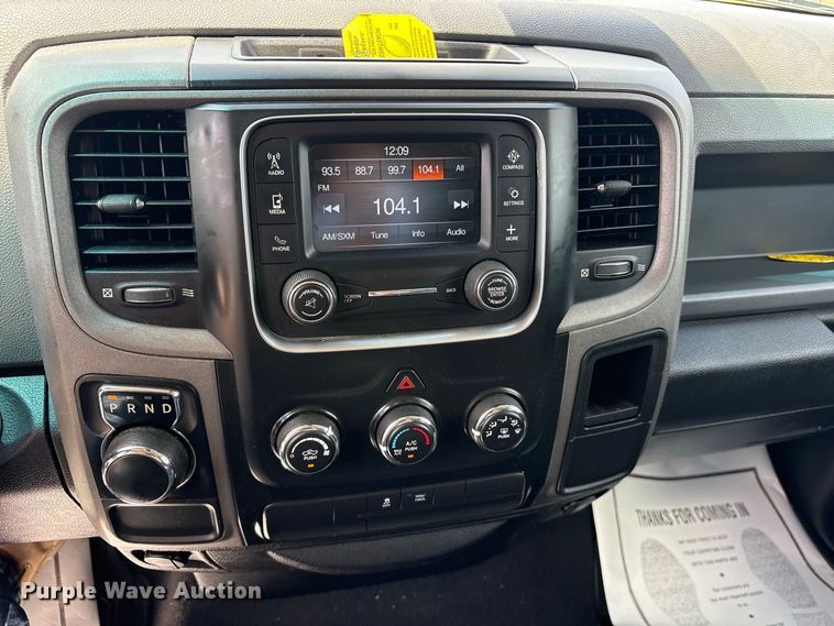image for item ES8093 2017 RAM 1500 Ext. Cab pickup truck