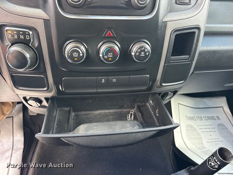 image for item ES8093 2017 RAM 1500 Ext. Cab pickup truck