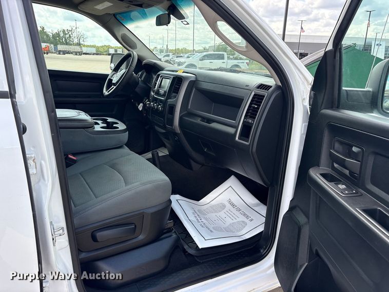 image for item ES8093 2017 RAM 1500 Ext. Cab pickup truck