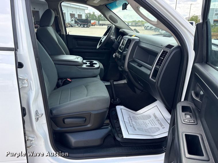 image for item ES8093 2017 RAM 1500 Ext. Cab pickup truck