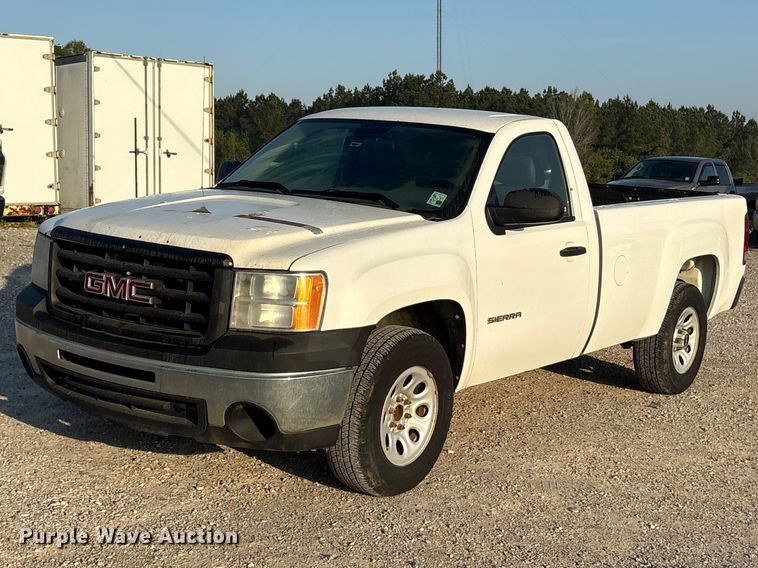 2010 GMC Sierra 1500 pickup truck