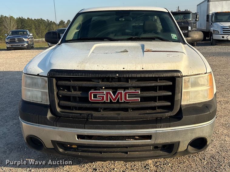 image for item ES8725 2010 GMC Sierra 1500 pickup truck