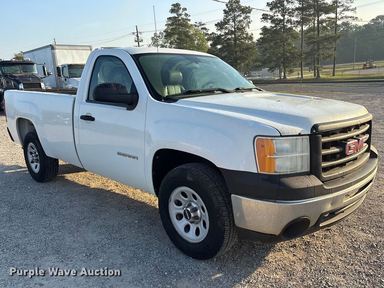 image for item ES8725 2010 GMC Sierra 1500 pickup truck