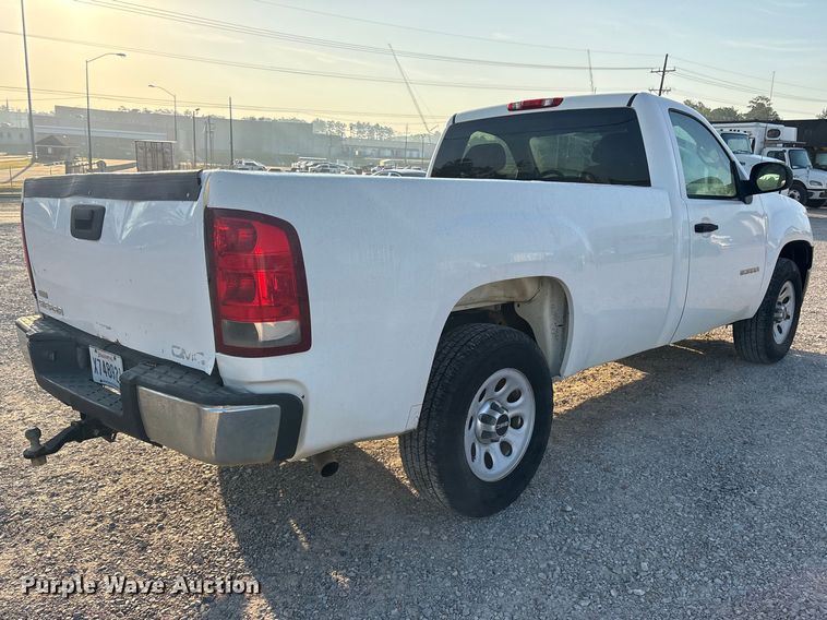 image for item ES8725 2010 GMC Sierra 1500 pickup truck