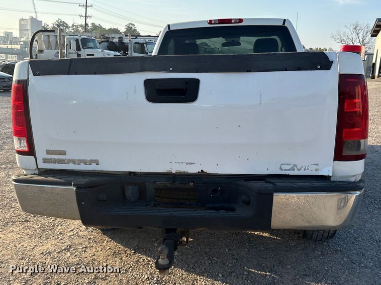 image for item ES8725 2010 GMC Sierra 1500 pickup truck