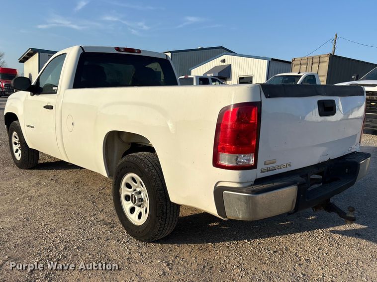 image for item ES8725 2010 GMC Sierra 1500 pickup truck