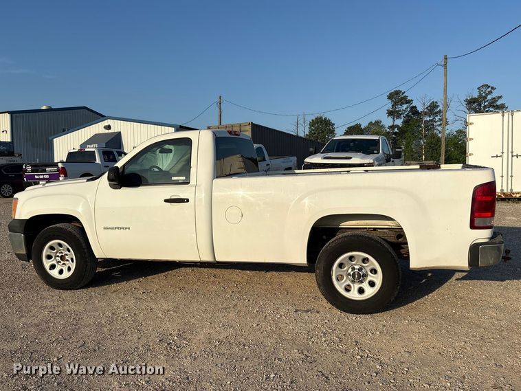 image for item ES8725 2010 GMC Sierra 1500 pickup truck