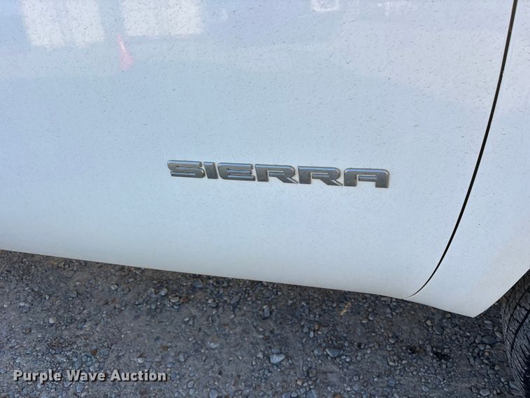 image for item ES8725 2010 GMC Sierra 1500 pickup truck