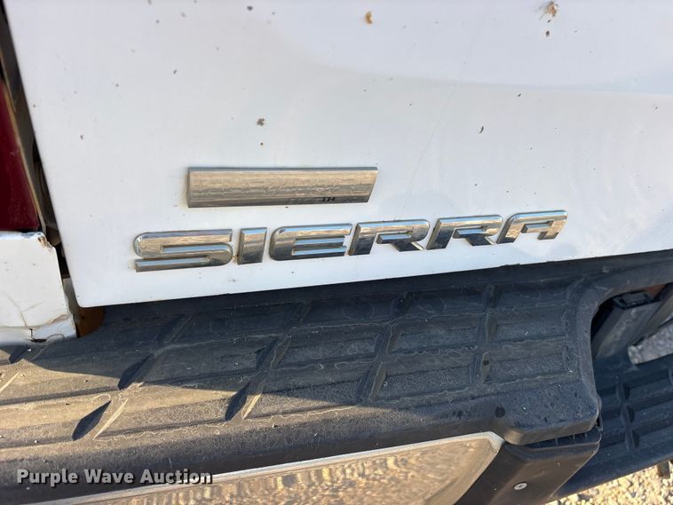 image for item ES8725 2010 GMC Sierra 1500 pickup truck