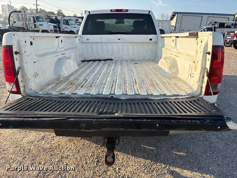 image for item ES8725 2010 GMC Sierra 1500 pickup truck