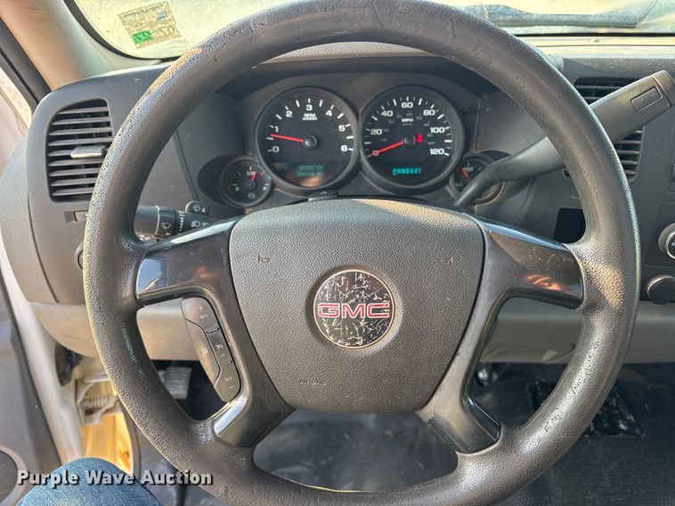 image for item ES8725 2010 GMC Sierra 1500 pickup truck