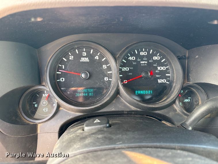 image for item ES8725 2010 GMC Sierra 1500 pickup truck