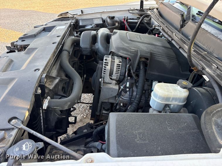 image for item ES8725 2010 GMC Sierra 1500 pickup truck