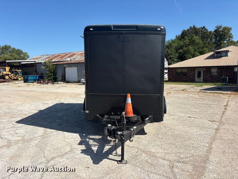 image for item ET0416 2024 Cargo Craft of Texas, Inc Expedition 6102  enclosed cargo trailer