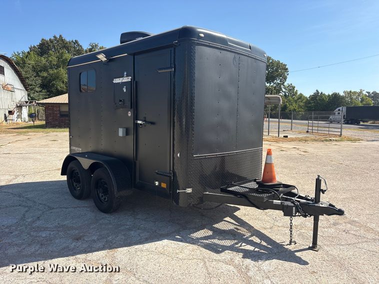 image for item ET0416 2024 Cargo Craft of Texas, Inc Expedition 6102  enclosed cargo trailer