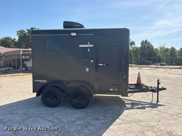 image for item ET0416 2024 Cargo Craft of Texas, Inc Expedition 6102  enclosed cargo trailer