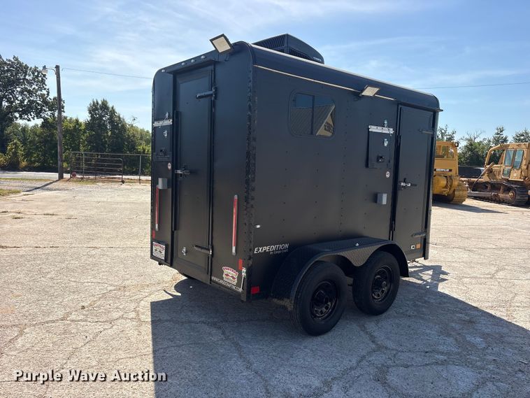 image for item ET0416 2024 Cargo Craft of Texas, Inc Expedition 6102  enclosed cargo trailer